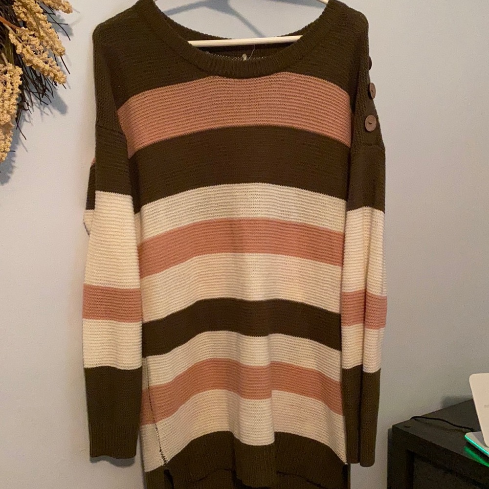 Thin Pull over Sweater